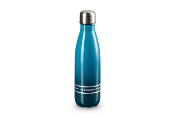 LE CREUSET - Waterfles in Deep Teal 500ml