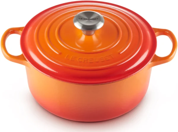 Le Creuset - Braadpan 24cm Rond