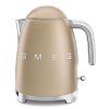 SMEG - KLF03CHMEU - Waterkoker - Mat Champagne
