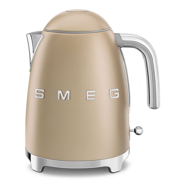 SMEG - KLF03CHMEU - Waterkoker - Mat Champagne
