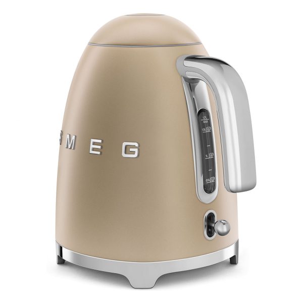 SMEG - KLF03CHMEU - Waterkoker - Mat Champagne