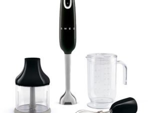 SMEG - Staafmixer 50's Style - Zwart