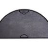 THE BASTARD - Cast Iron Half Moon Griddle Large 48 cm
