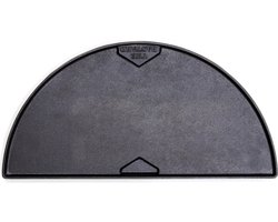 THE BASTARD - Cast Iron Half Moon Griddle Large 48 cm