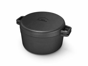 THE BASTARD - Dutch Oven & Griddle Compact 20 cm