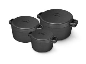 THE BASTARD - Dutch Oven & Griddle Large 28 cm