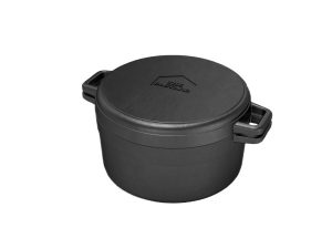 THE BASTARD - Dutch Oven & Griddle Medium 24 cm