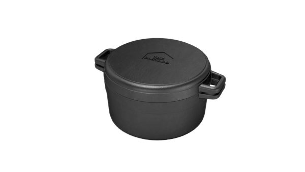 THE BASTARD - Dutch Oven & Griddle Medium 24 cm THE BASTARD - Dutch Oven & Griddle Medium 24 cm