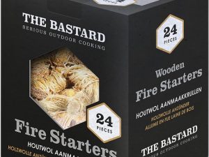 THE BASTARD - Wooden Fire Starters (FSC 100%)
