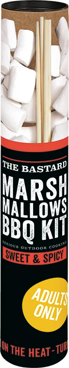 BASTARD - Marshmallows BBQ Kit Sweet&spicy