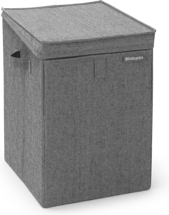 BRABANTIA STAPELBARE WASBOX BLACK 120442