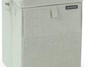 BRABANTIA STAPELBARE WASBOX GREEN 120466 BRABANTIA STAPELBARE WASBOX GREEN 120466