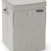 BRABANTIA STAPELBARE WASBOX GREY 120428