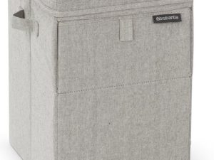 BRABANTIA STAPELBARE WASBOX GREY 120428 BRABANTIA STAPELBARE WASBOX GREY 120428