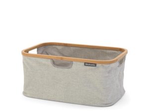 BRABANTIA VOUWBARE WASMAND GREY 118180 BRABANTIA VOUWBARE WASMAND GREY 118180