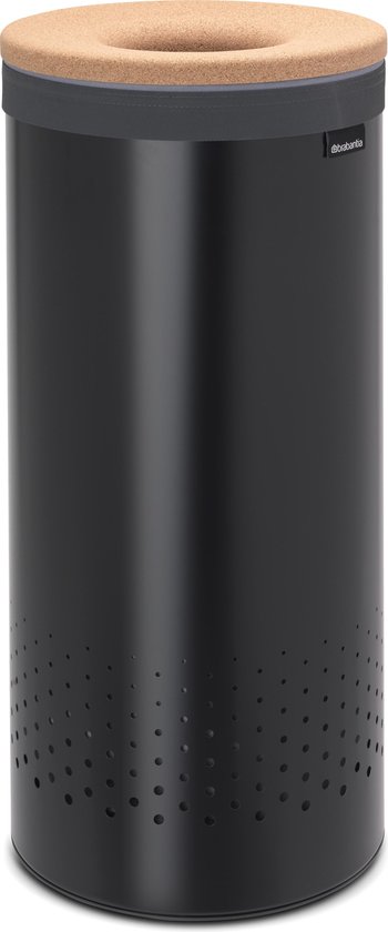 BRABANTIA WASBOX 35L MATT BLACK 120008