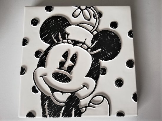DISNEY - CARREAU MINNIE - Porseleinen tegel - Minnie mouse
