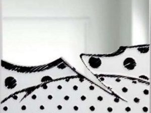 DISNEY - Porseleinen tegel met spiegel - MIROIR MINNIE DISNEY - Porseleinen tegel met spiegel - MIROIR MINNIE