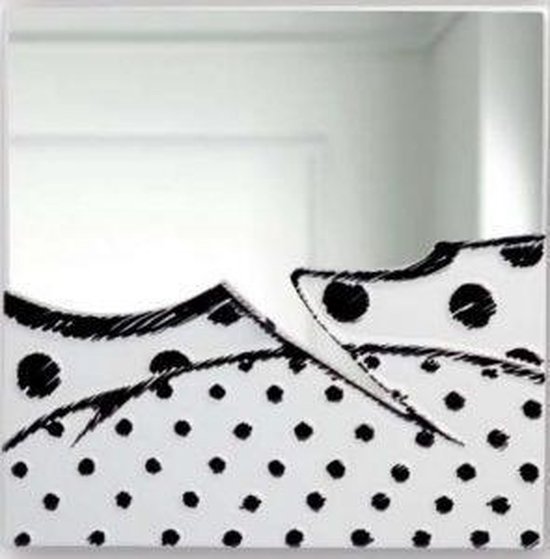 DISNEY - Porseleinen tegel met spiegel - MIROIR MINNIE