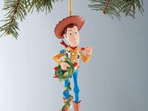 DISNEY - Woody Christmas Cowboy Ornament - Lenox 886526 DISNEY - Woody Christmas Cowboy Ornament - Lenox 886526