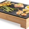 Domo plancha grill bamboo DO9271G