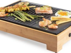 Domo plancha grill bamboo DO9271G Domo plancha grill bamboo DO9271G