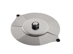 GUZZINI - FAN LID RVS ventilatorkap verstelbaar van 12 tot 32 cm - Ipac Italië GUZZINI - FAN LID RVS ventilatorkap verstelbaar van 12 tot 32 cm - Ipac Italië