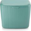 Guzzini - Bio Wasty Afvalbakje - 3,7 l SAGE GREEN