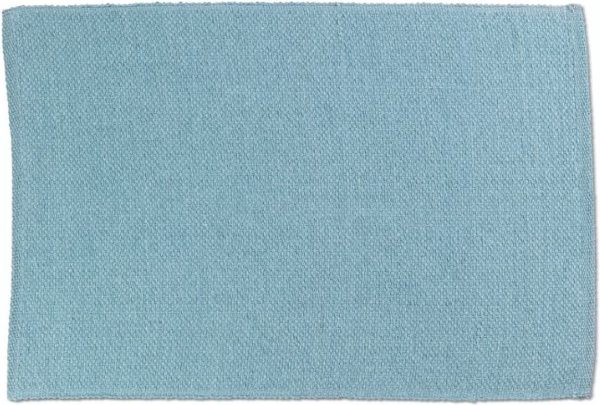 KELA 10913 Placemat Tafelset ADOS BLEU GLACE