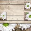 KELA 10919 Placemat Tafelset ADOS BLANC