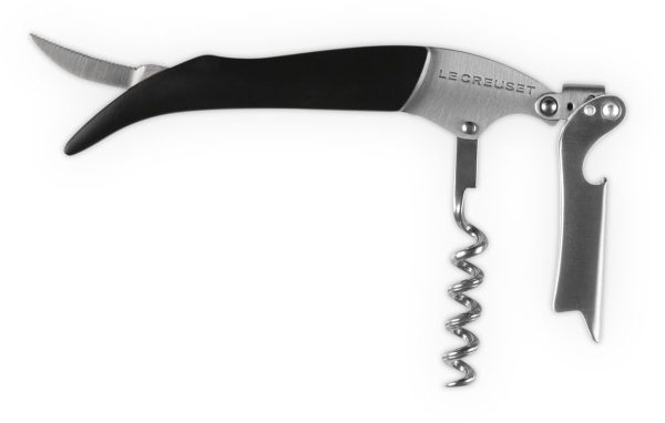 LE CREUSET - Kurkentrekker / Kelnersmes Zwart Classic LE CREUSET - Kurkentrekker / Kelnersmes Zwart Classic