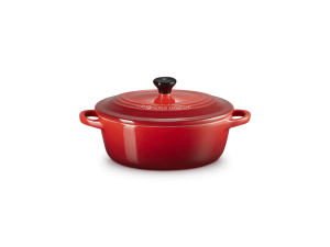LE CREUSET - MINI STOOFPAN OVAAL - CERISE LE CREUSET - MINI STOOFPAN OVAAL - CERISE