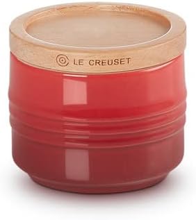 LE CREUSET - SUIKERPOT AVES COUVERCLE BOIS CERIS