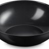 LE CREUSET - WOKPAN met 2 Hulpvaten