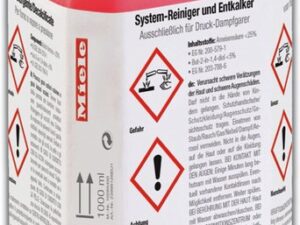 MIELE - Ontkalker & Hogedrukstoomoven