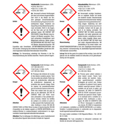 MIELE - Ontkalker & Hogedrukstoomoven