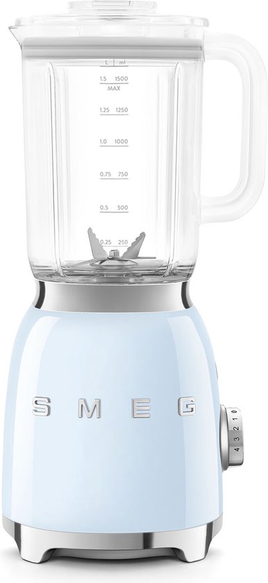 SMEG - BLENDER PASTELBLAUW BLF03PBEU SMEG - BLENDER PASTELBLAUW BLF03PBEU