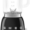 SMEG - BLENDER ZWART BLF03BLEU