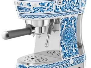 SMEG - Dolce&Gabbana - koffiezetapparaat Handmatig Espressomachine 1,1L