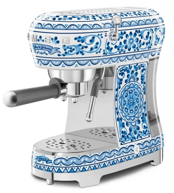 SMEG - Dolce&Gabbana - koffiezetapparaat Handmatig Espressomachine 1,1L