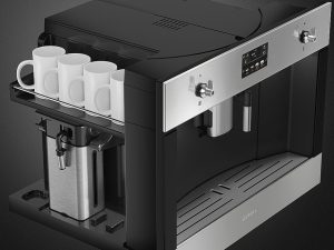 SMEG AUTOMATISCHE KOFFIEMACHINE CMS4303X
