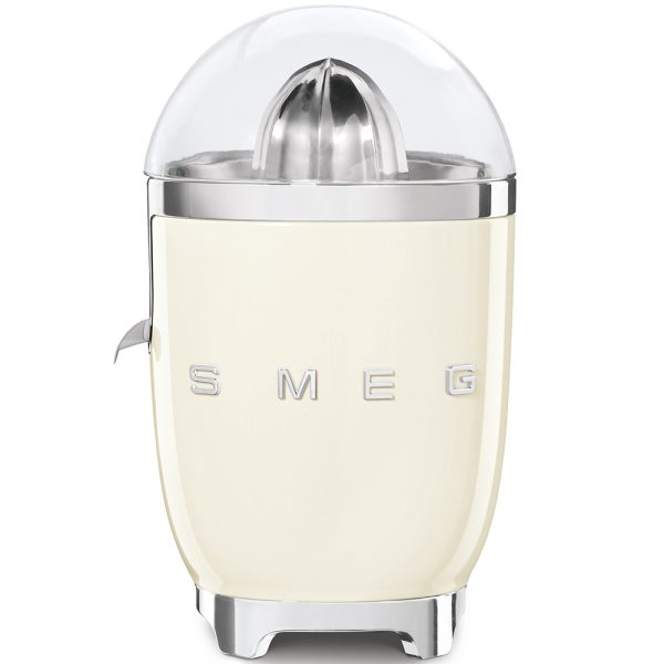 Smeg citruspers crème CJF11CREU
