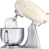 SMEG KEUKENROBOT CREME SMF01CREU