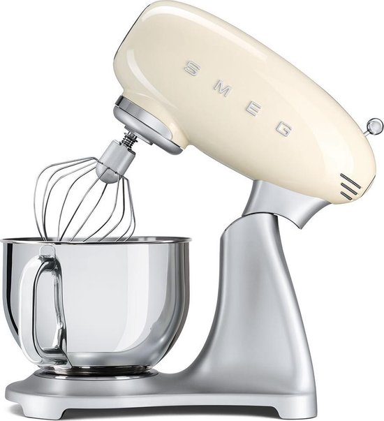 SMEG KEUKENROBOT CREME SMF01CREU