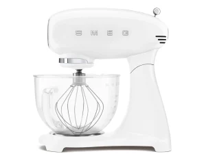 SMEG KEUKENROBOT WIT/GLAS SMF13WHEU 