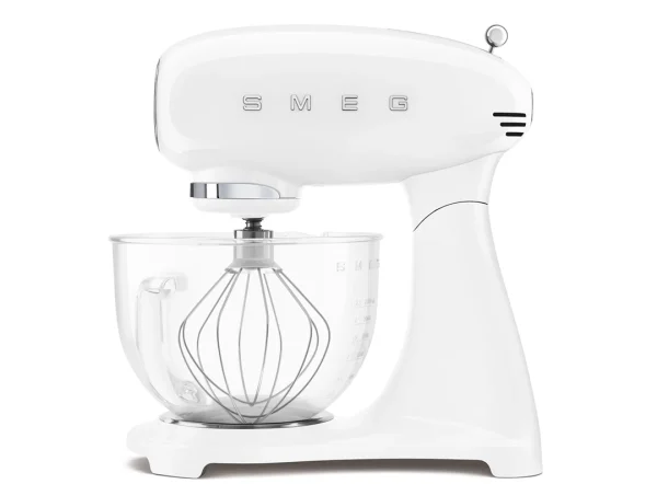 SMEG KEUKENROBOT WIT/GLAS SMF13WHEU 