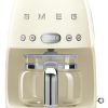 SMEG KOFFIEZET CRÈME DCF01CREU
