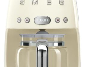 SMEG KOFFIEZET CRÈME DCF01CREU