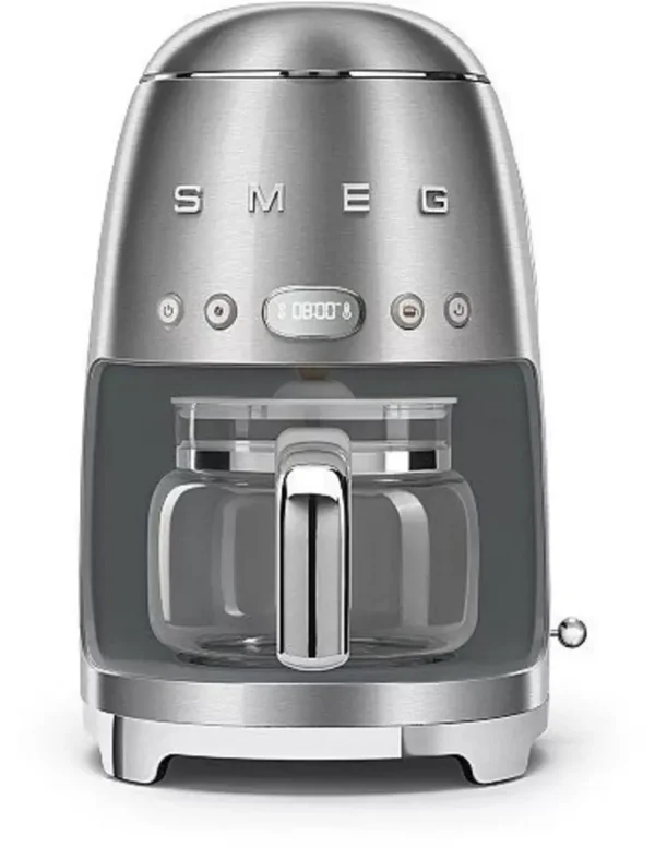 SMEG KOFFIEZET INOX DCF01SSEU