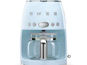 SMEG KOFFIEZET PASTELBLAUW DCF01PBEU